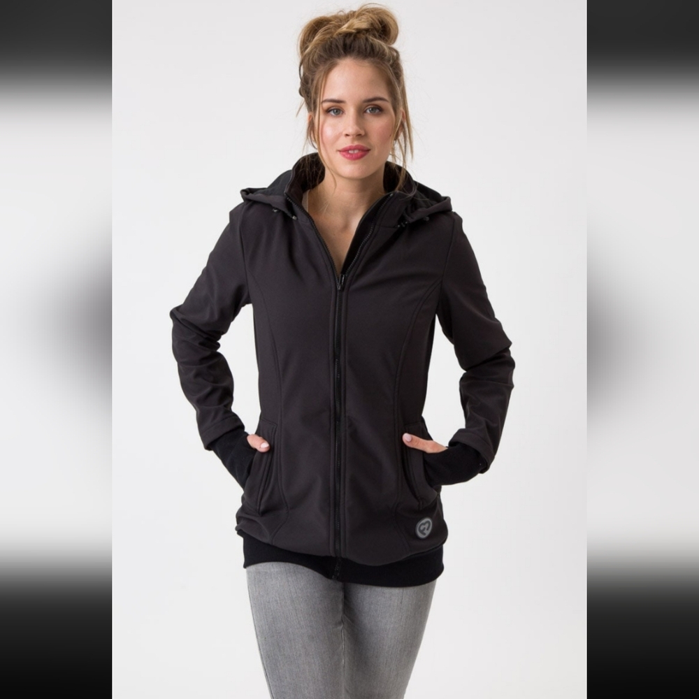 NWT EVEREST 6in1 Back/Front Softshell jacket, carrier jacket, size XXL - Picture 14 of 16